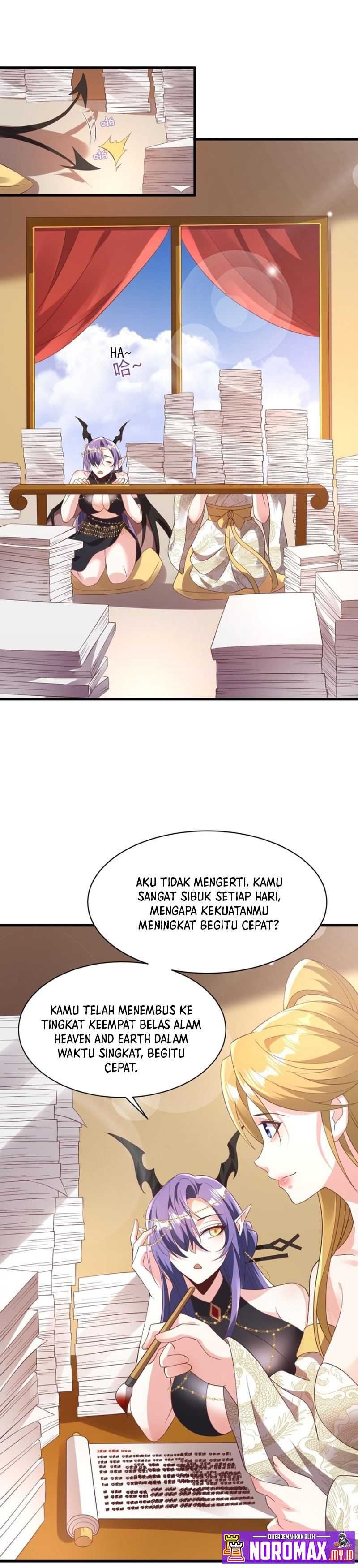 It’s Over! The Queen’s Soft Rice Husband is Actually Invincible Chapter 175 Gambar 2