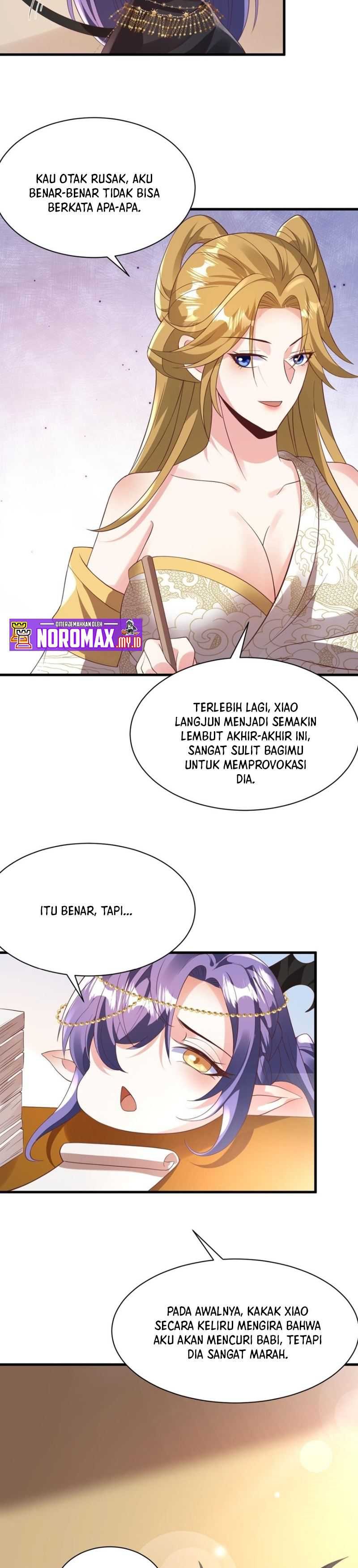 It’s Over! The Queen’s Soft Rice Husband is Actually Invincible Chapter 175 Gambar 5