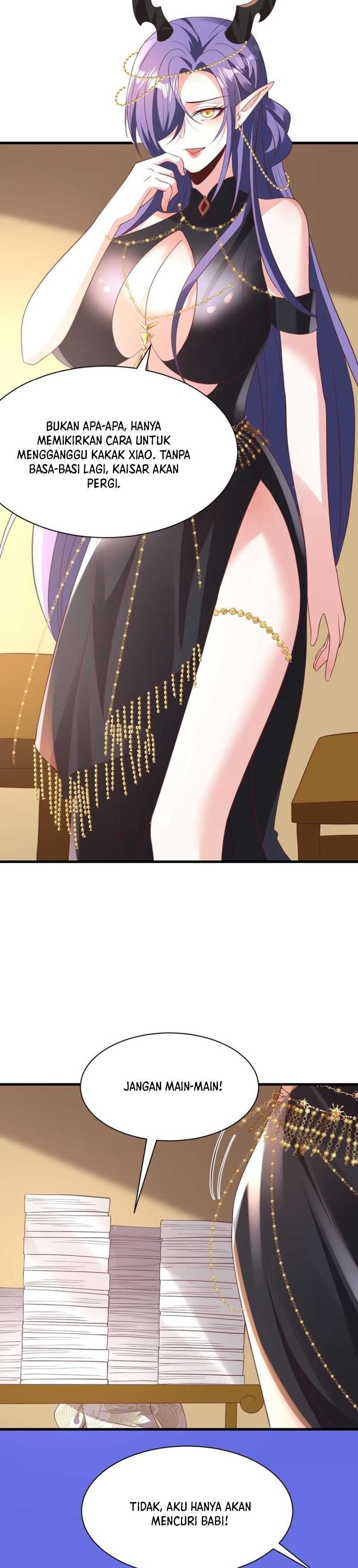 It’s Over! The Queen’s Soft Rice Husband is Actually Invincible Chapter 175 Gambar 7