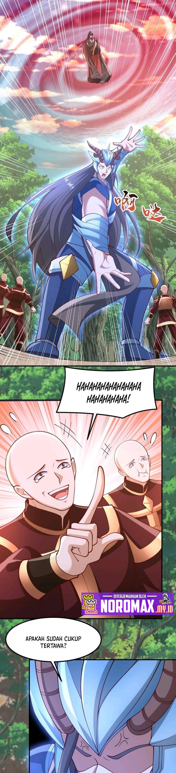 It’s Over! The Queen’s Soft Rice Husband is Actually Invincible Chapter 182 Gambar 2