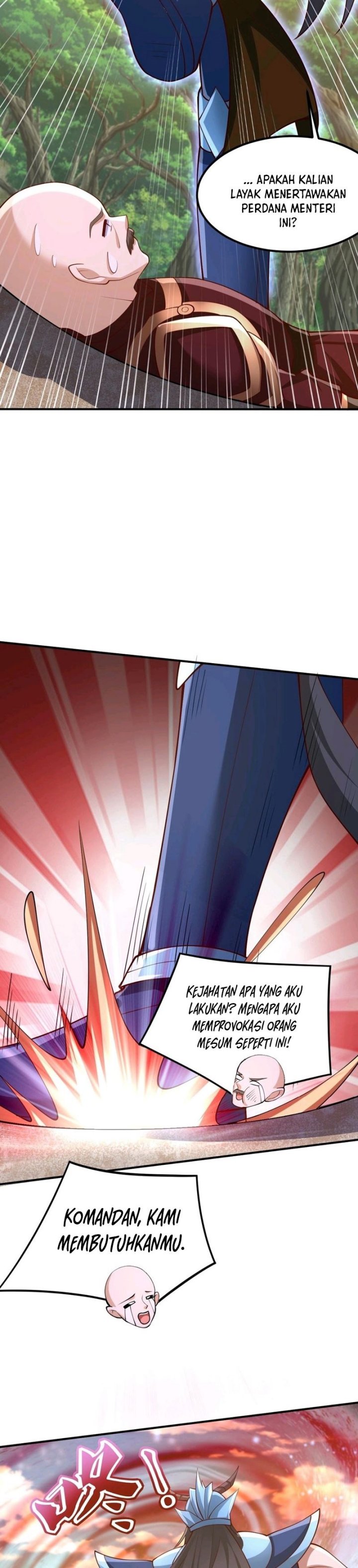 It’s Over! The Queen’s Soft Rice Husband is Actually Invincible Chapter 182 Gambar 9
