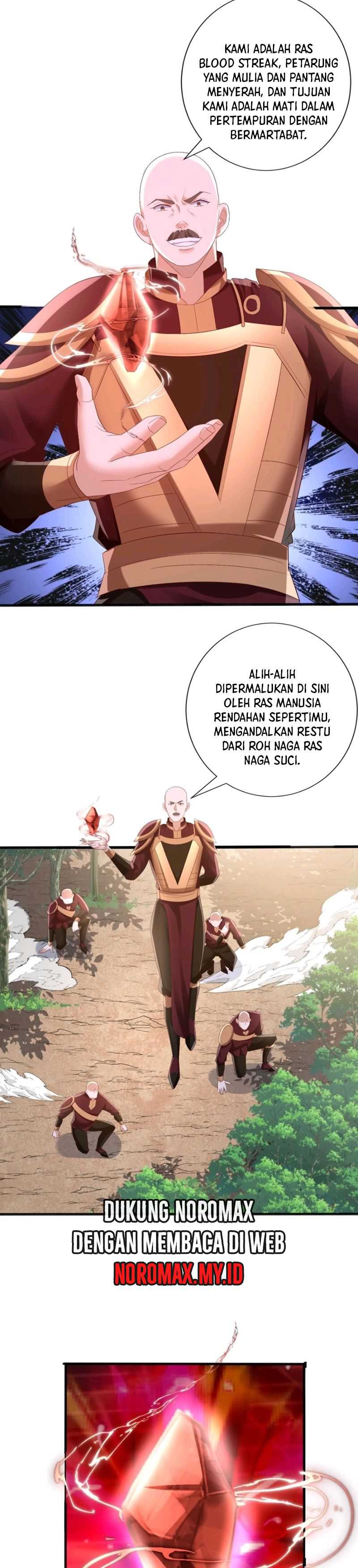 It’s Over! The Queen’s Soft Rice Husband is Actually Invincible Chapter 183 Gambar 3