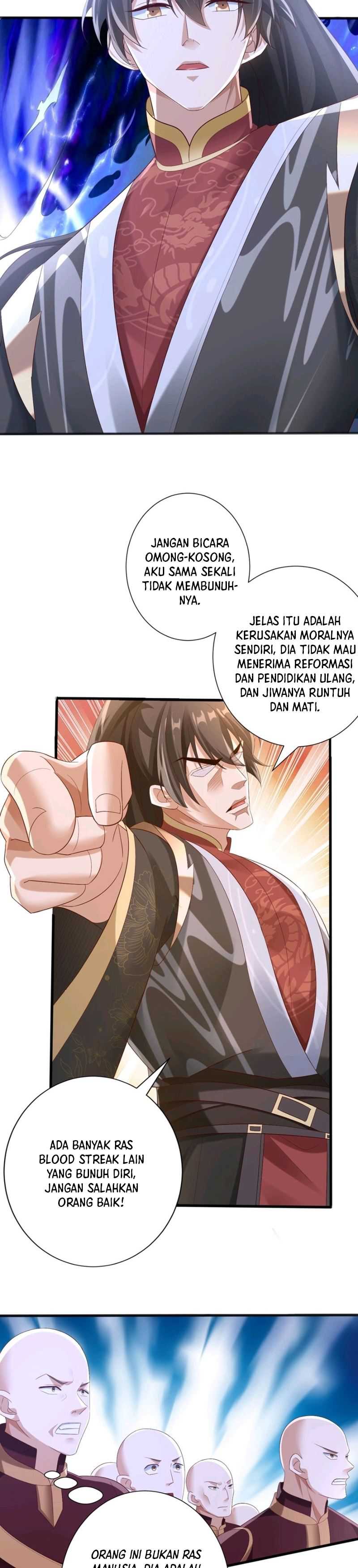 It’s Over! The Queen’s Soft Rice Husband is Actually Invincible Chapter 183 Gambar 13