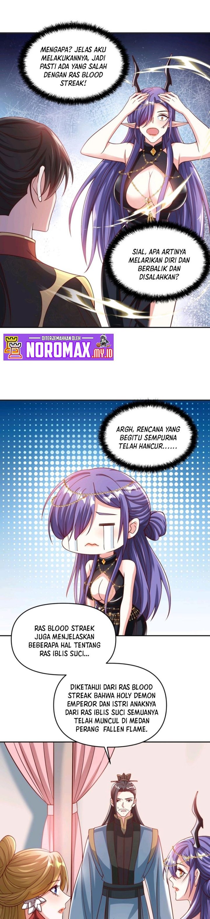 It’s Over! The Queen’s Soft Rice Husband is Actually Invincible Chapter 188 Gambar 2