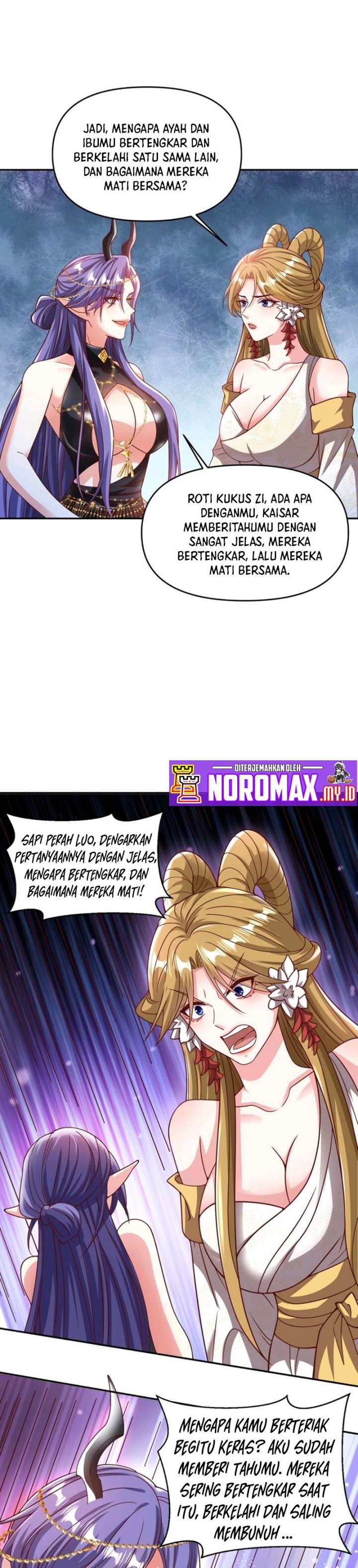 It’s Over! The Queen’s Soft Rice Husband is Actually Invincible Chapter 188 Gambar 4