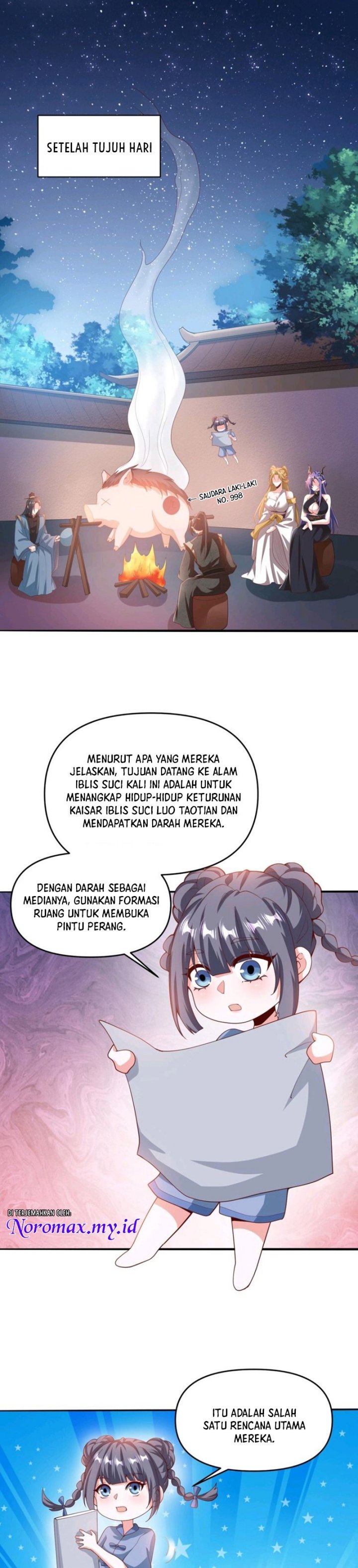 It’s Over! The Queen’s Soft Rice Husband is Actually Invincible Chapter 189 Gambar 2