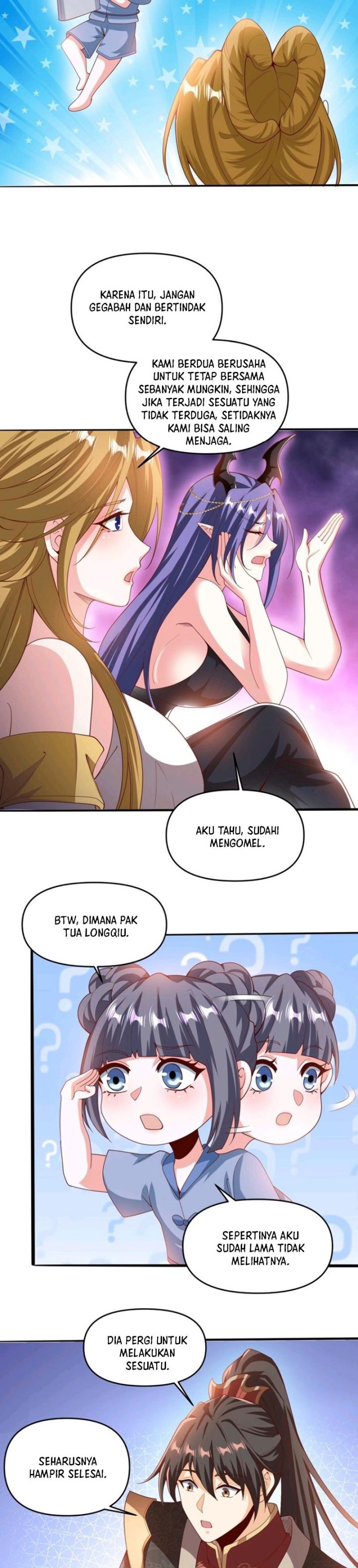 It’s Over! The Queen’s Soft Rice Husband is Actually Invincible Chapter 189 Gambar 3