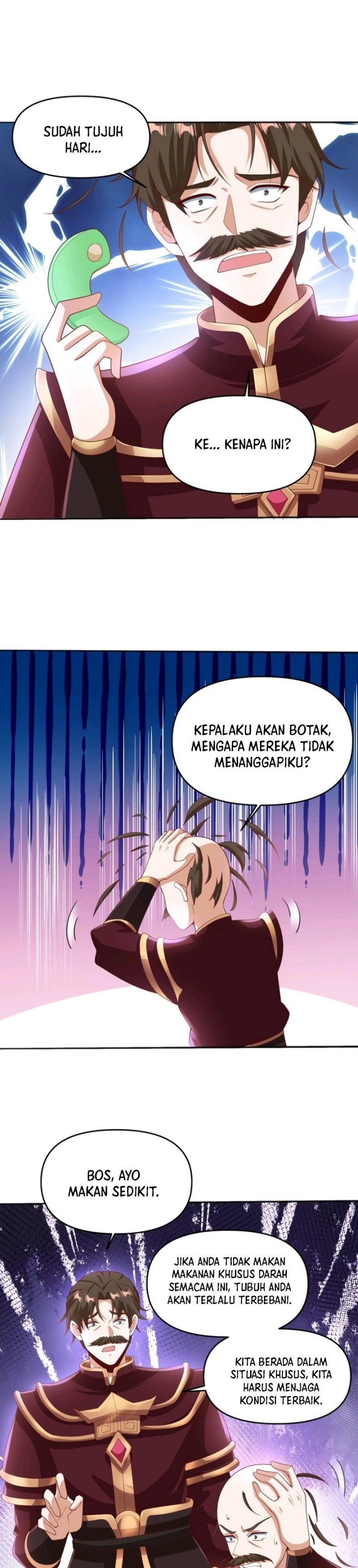 It’s Over! The Queen’s Soft Rice Husband is Actually Invincible Chapter 189 Gambar 5