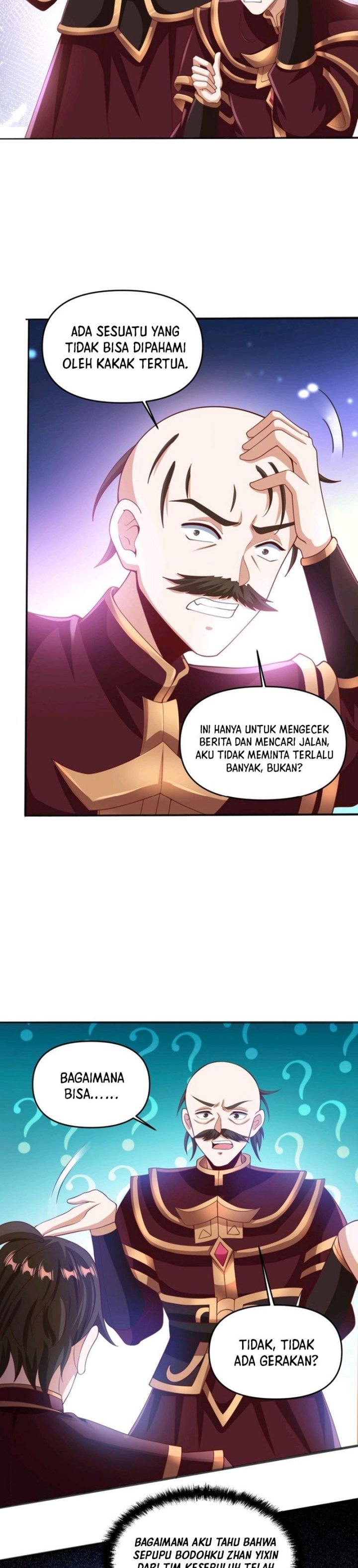 It’s Over! The Queen’s Soft Rice Husband is Actually Invincible Chapter 189 Gambar 6