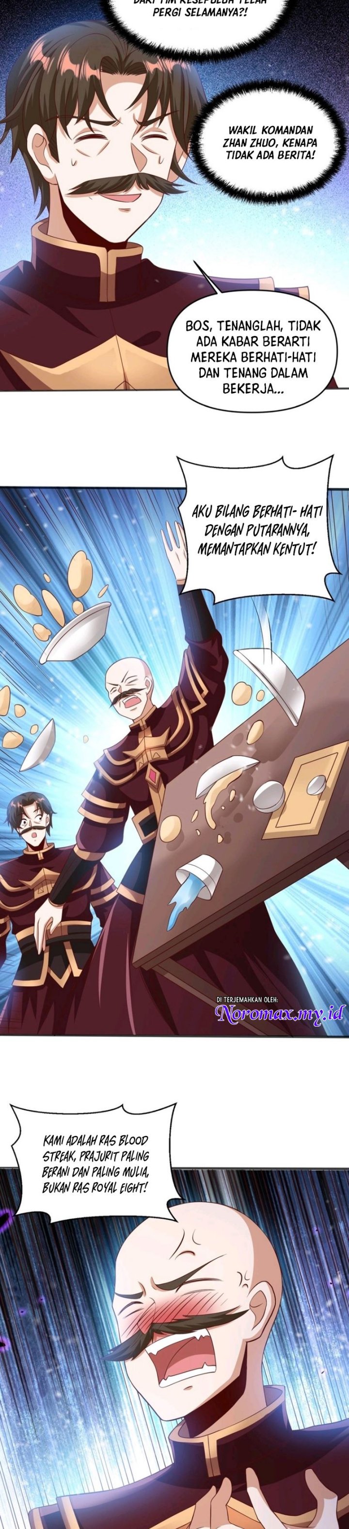 It’s Over! The Queen’s Soft Rice Husband is Actually Invincible Chapter 189 Gambar 7