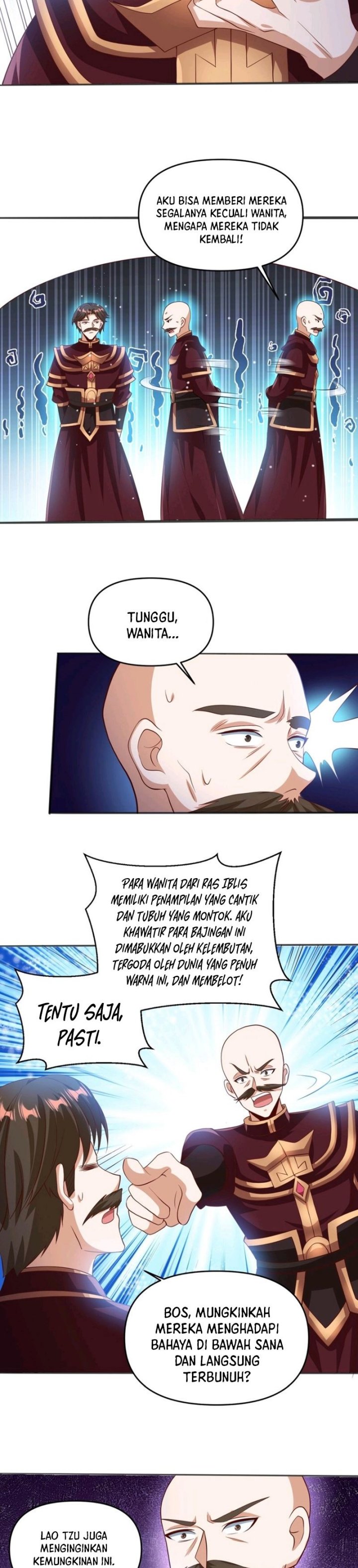 It’s Over! The Queen’s Soft Rice Husband is Actually Invincible Chapter 189 Gambar 8