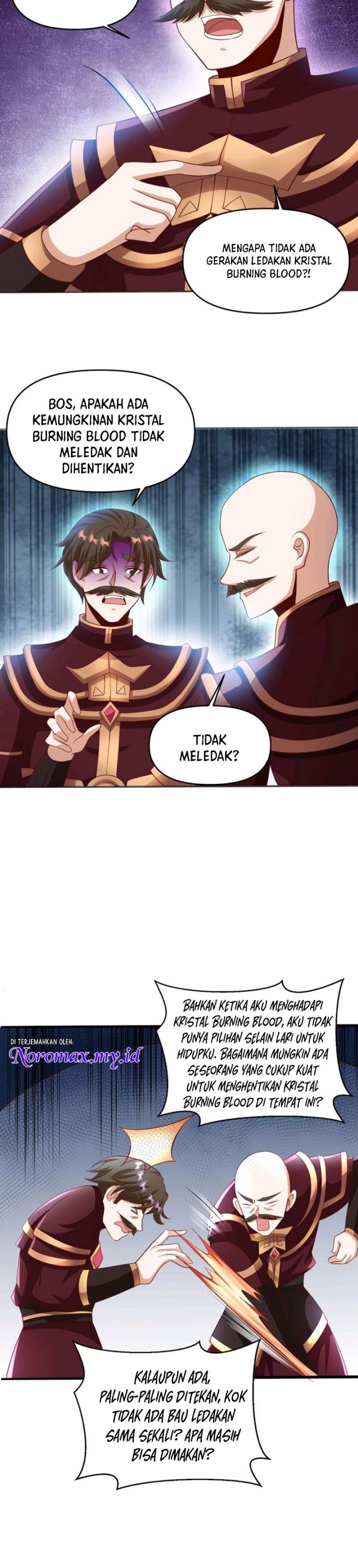 It’s Over! The Queen’s Soft Rice Husband is Actually Invincible Chapter 189 Gambar 9