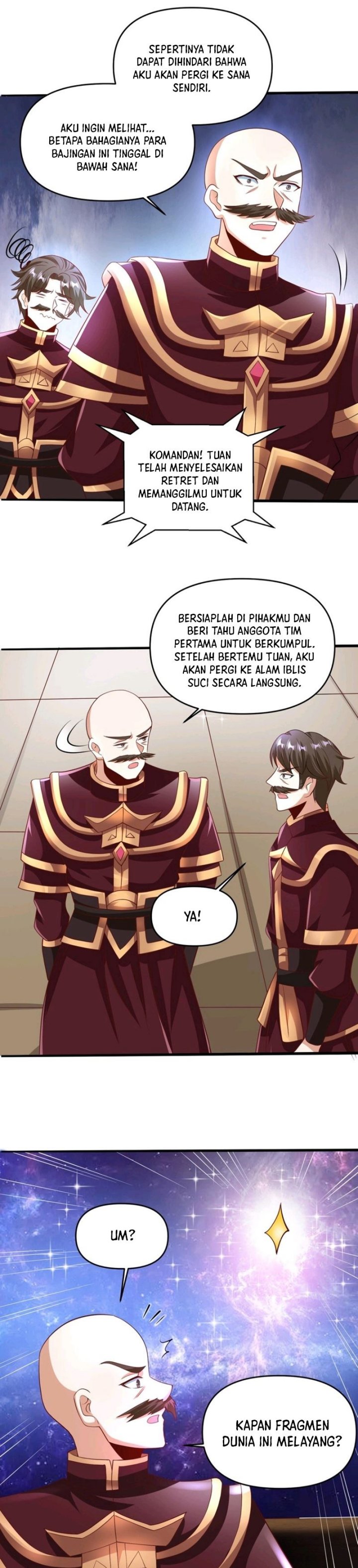 It’s Over! The Queen’s Soft Rice Husband is Actually Invincible Chapter 189 Gambar 10
