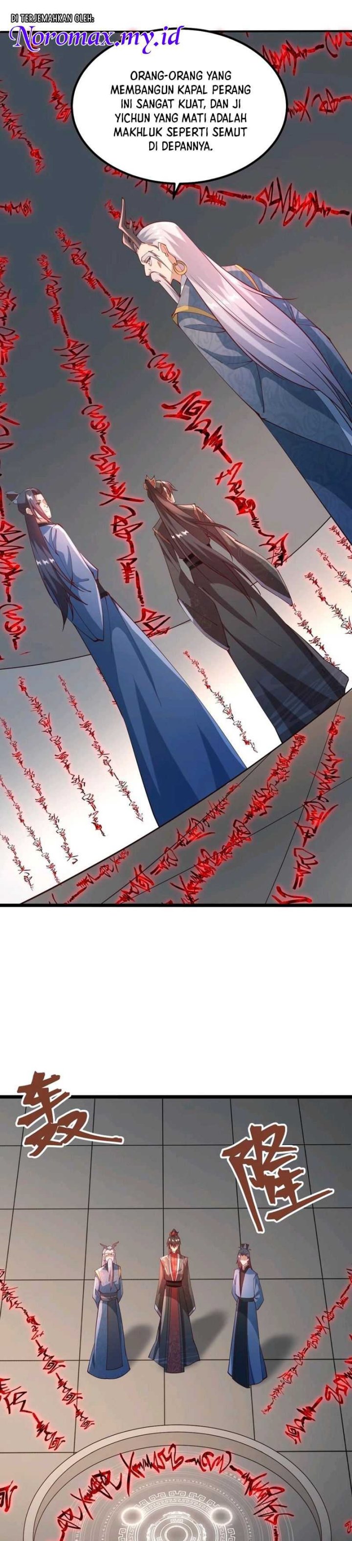 It’s Over! The Queen’s Soft Rice Husband is Actually Invincible Chapter 198 Gambar 2