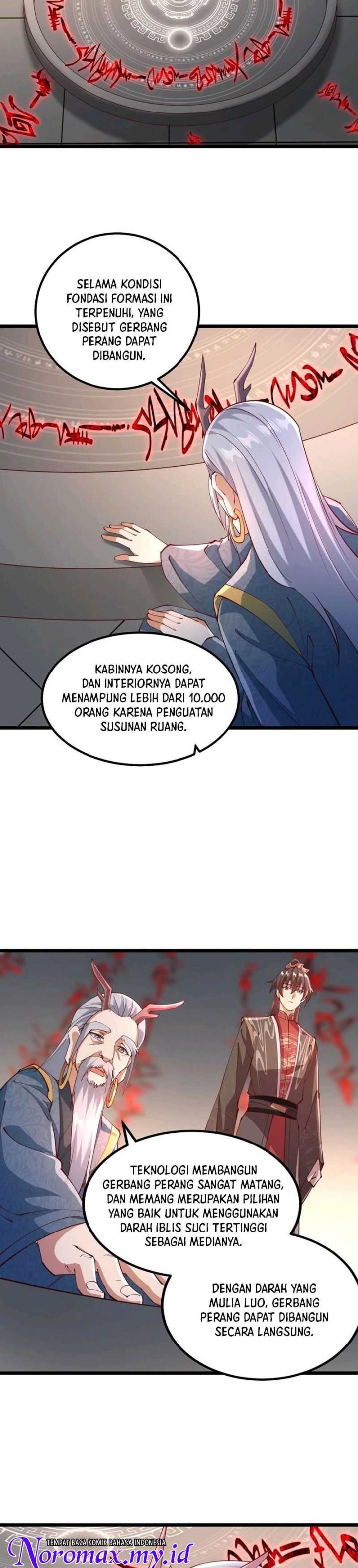 It’s Over! The Queen’s Soft Rice Husband is Actually Invincible Chapter 198 Gambar 3