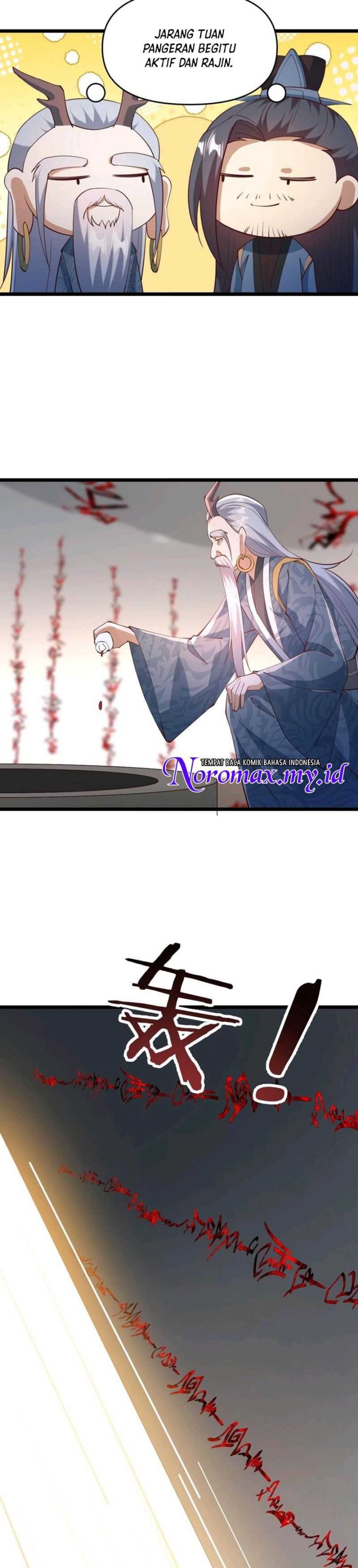 It’s Over! The Queen’s Soft Rice Husband is Actually Invincible Chapter 198 Gambar 6