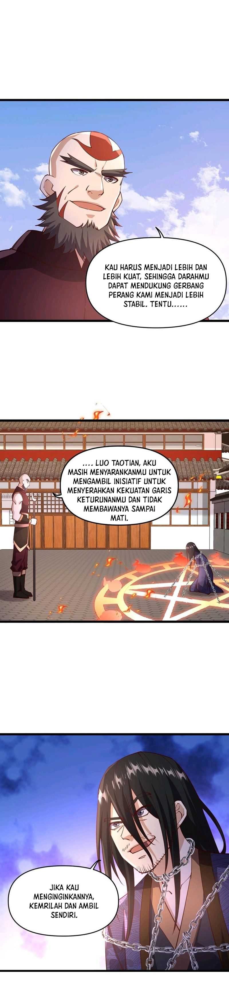 It’s Over! The Queen’s Soft Rice Husband is Actually Invincible Chapter 199 Gambar 3