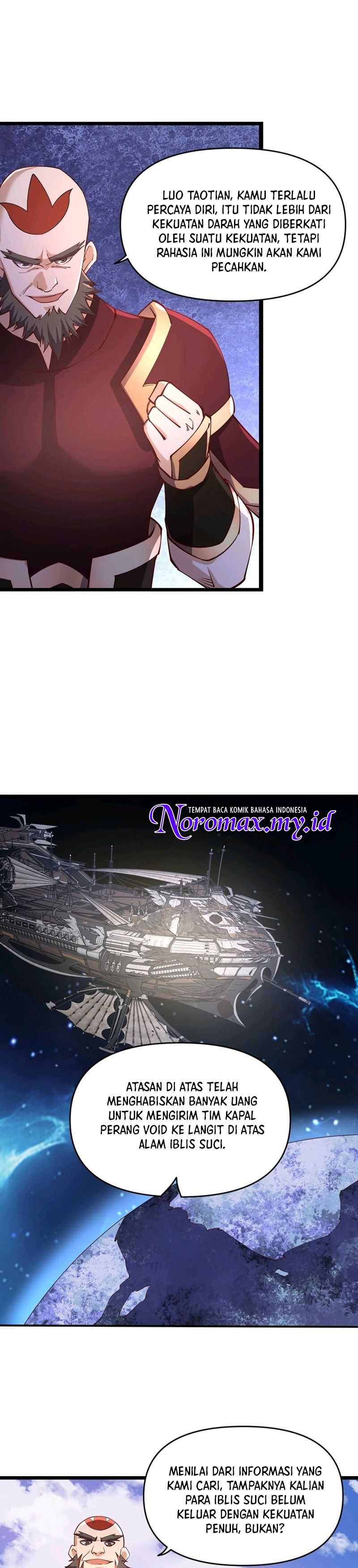 It’s Over! The Queen’s Soft Rice Husband is Actually Invincible Chapter 199 Gambar 4