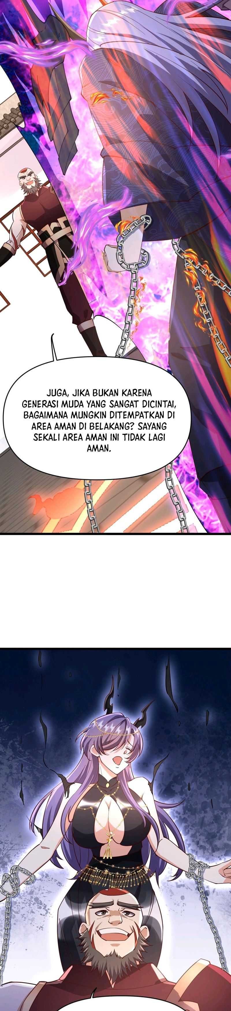 It’s Over! The Queen’s Soft Rice Husband is Actually Invincible Chapter 199 Gambar 6