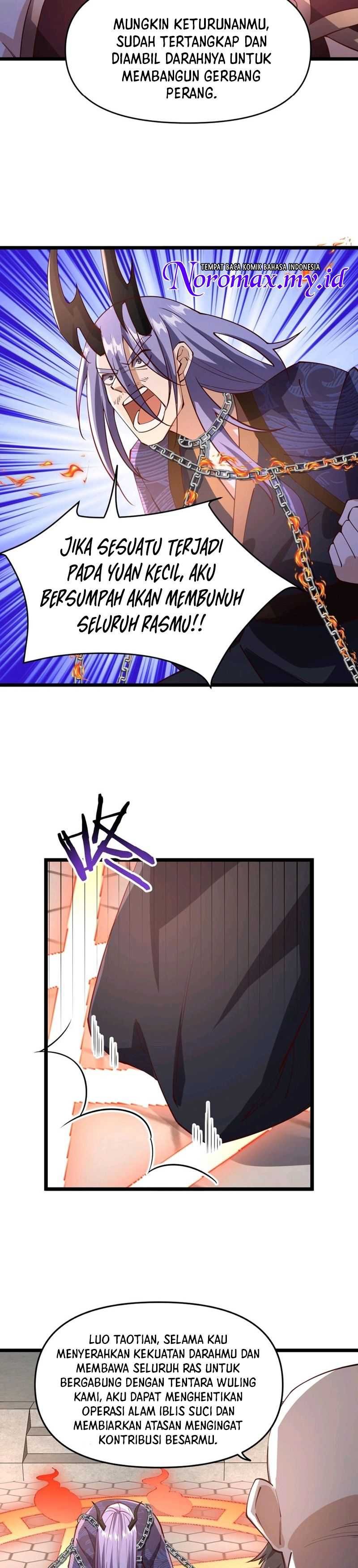 It’s Over! The Queen’s Soft Rice Husband is Actually Invincible Chapter 199 Gambar 7