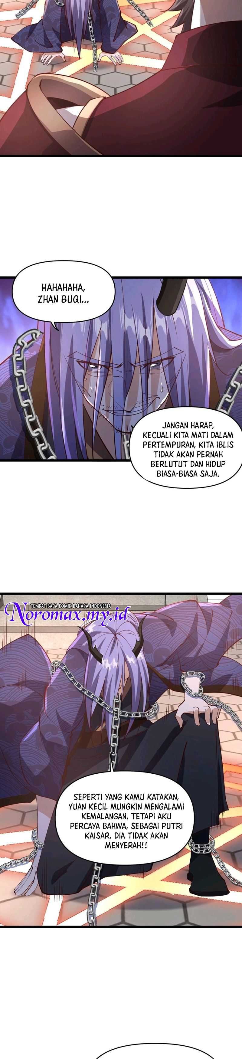 It’s Over! The Queen’s Soft Rice Husband is Actually Invincible Chapter 199 Gambar 8