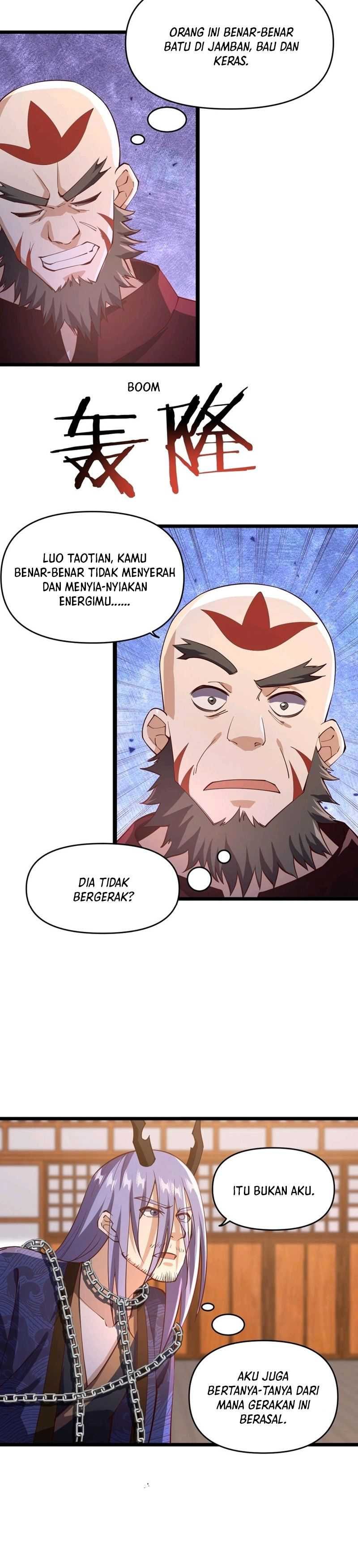 It’s Over! The Queen’s Soft Rice Husband is Actually Invincible Chapter 199 Gambar 9