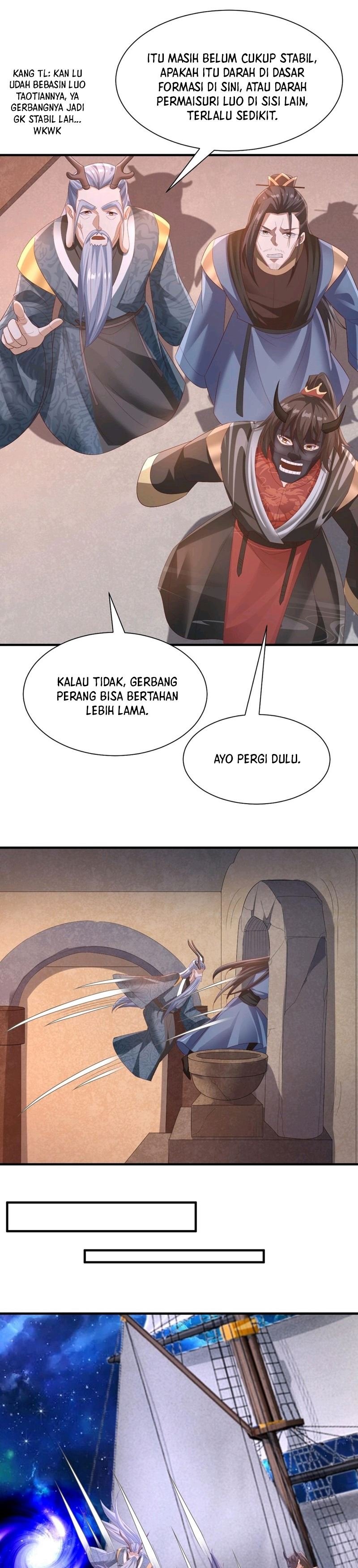 It’s Over! The Queen’s Soft Rice Husband is Actually Invincible Chapter 204 Gambar 4