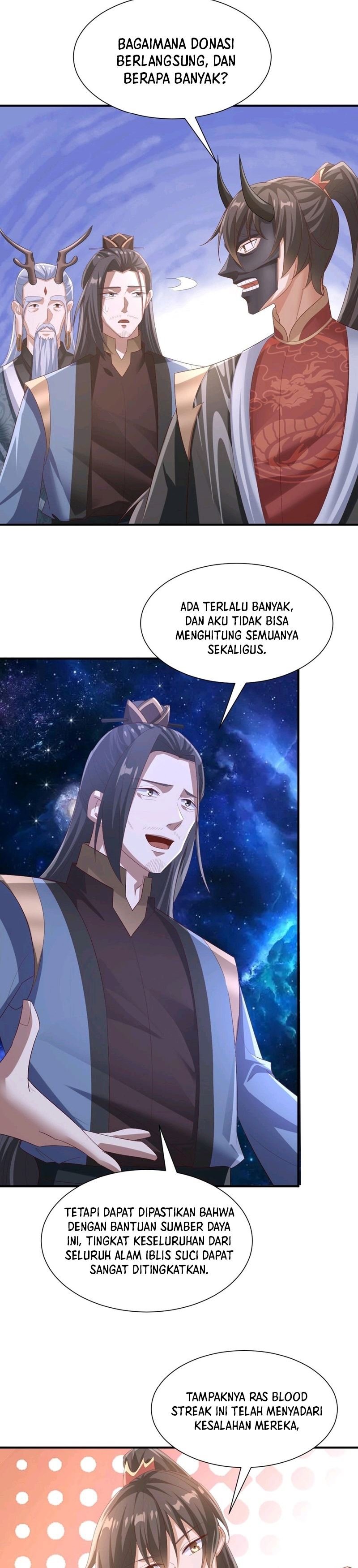 It’s Over! The Queen’s Soft Rice Husband is Actually Invincible Chapter 204 Gambar 6