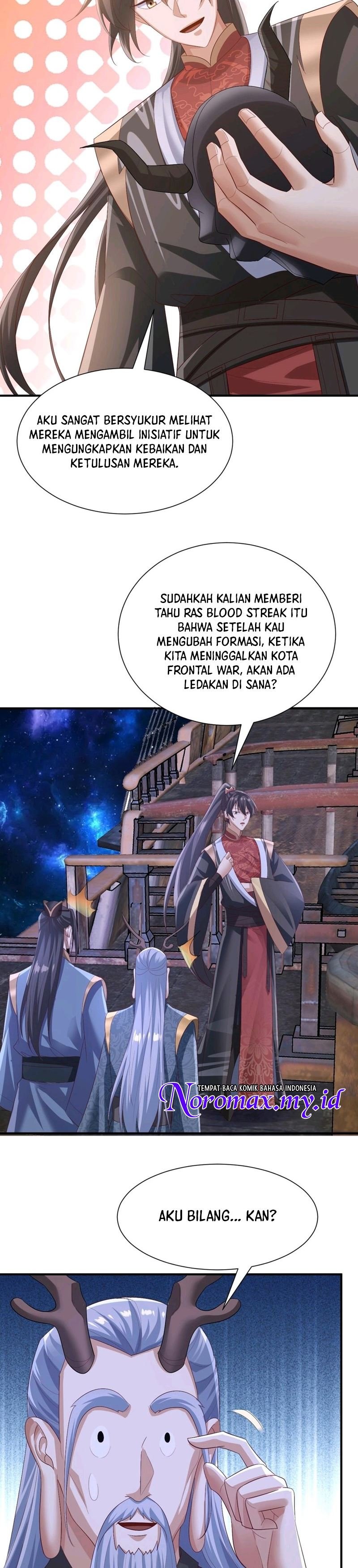It’s Over! The Queen’s Soft Rice Husband is Actually Invincible Chapter 204 Gambar 7