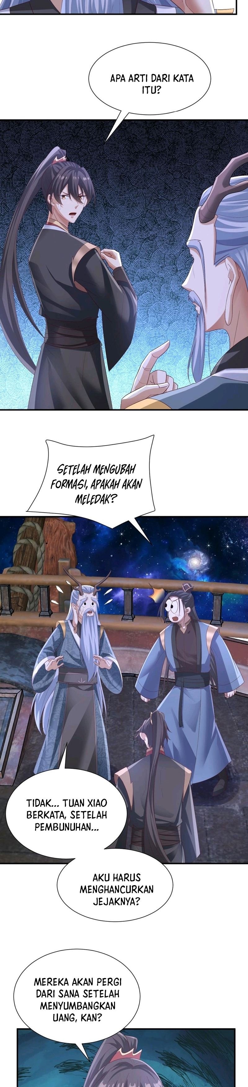 It’s Over! The Queen’s Soft Rice Husband is Actually Invincible Chapter 204 Gambar 8