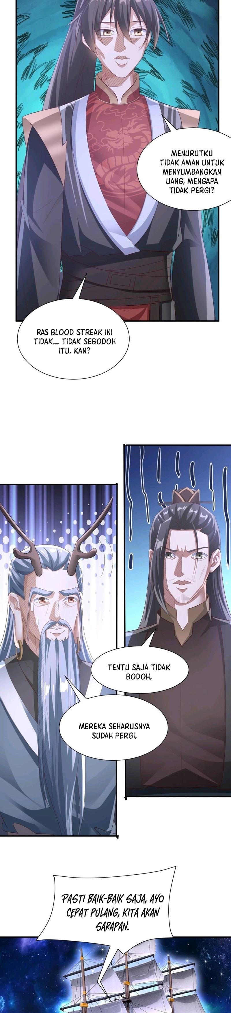 It’s Over! The Queen’s Soft Rice Husband is Actually Invincible Chapter 204 Gambar 9