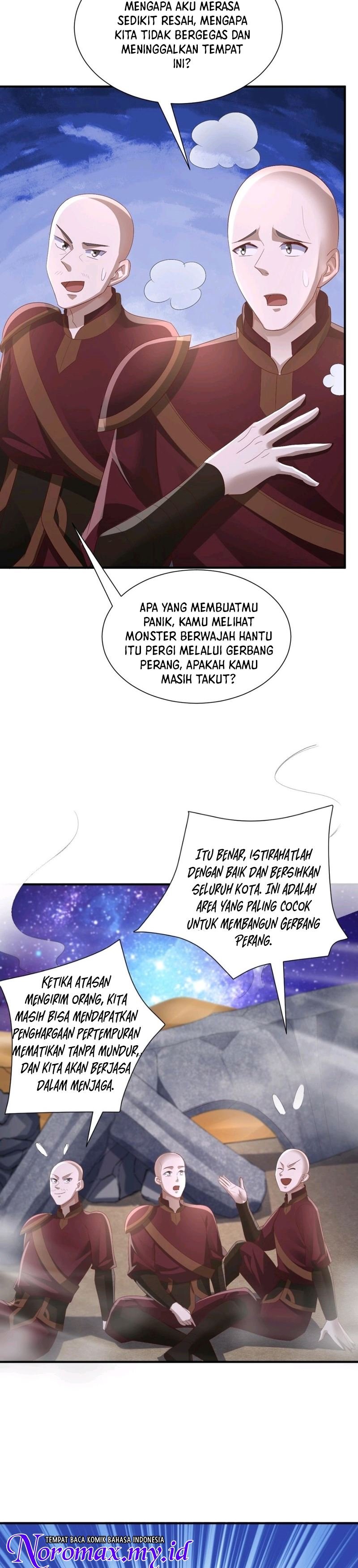 It’s Over! The Queen’s Soft Rice Husband is Actually Invincible Chapter 204 Gambar 11