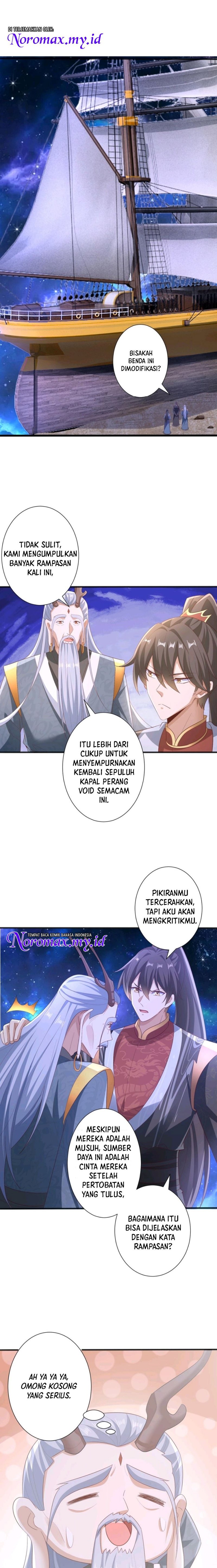 It’s Over! The Queen’s Soft Rice Husband is Actually Invincible Chapter 206 Gambar 2