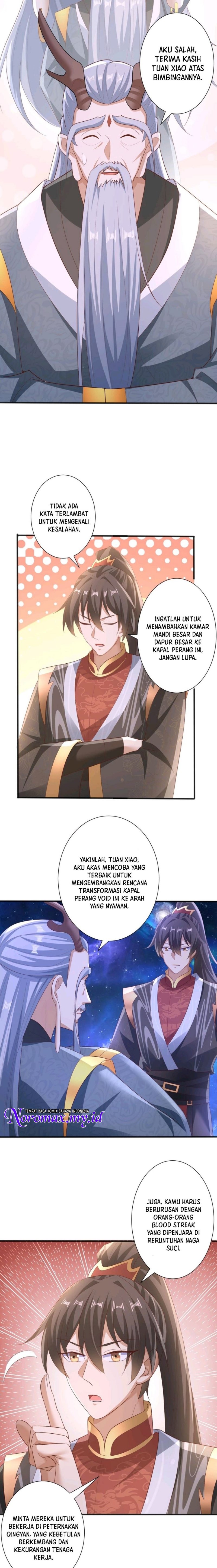 It’s Over! The Queen’s Soft Rice Husband is Actually Invincible Chapter 206 Gambar 3