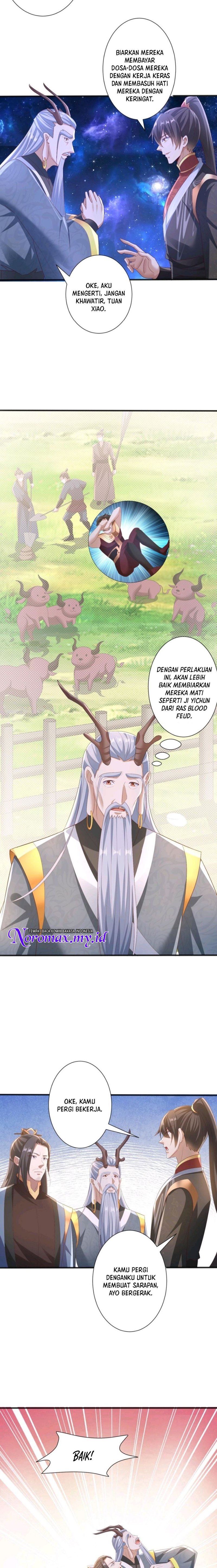 It’s Over! The Queen’s Soft Rice Husband is Actually Invincible Chapter 206 Gambar 4