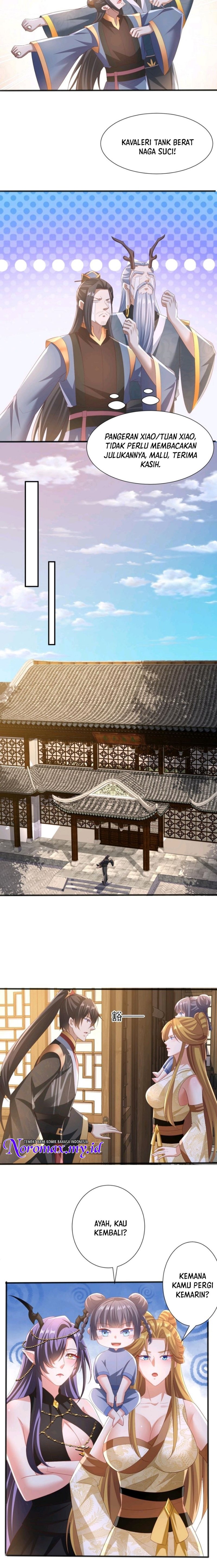 It’s Over! The Queen’s Soft Rice Husband is Actually Invincible Chapter 206 Gambar 5