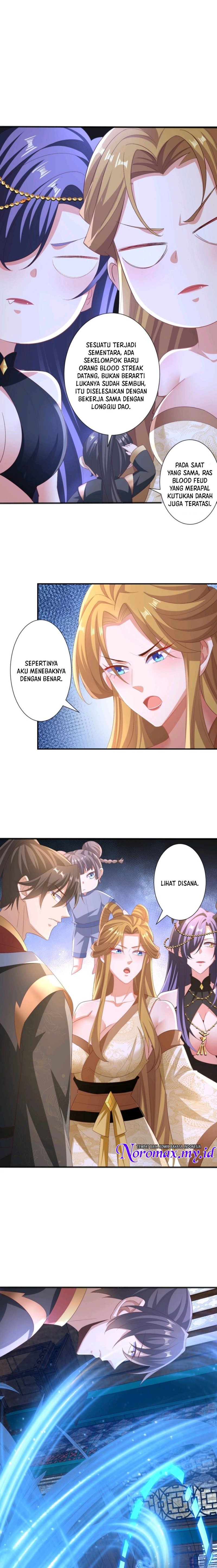It’s Over! The Queen’s Soft Rice Husband is Actually Invincible Chapter 206 Gambar 6