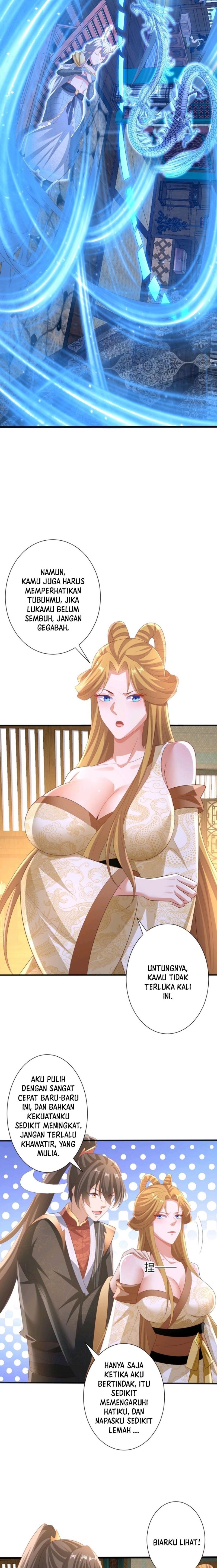 It’s Over! The Queen’s Soft Rice Husband is Actually Invincible Chapter 206 Gambar 7
