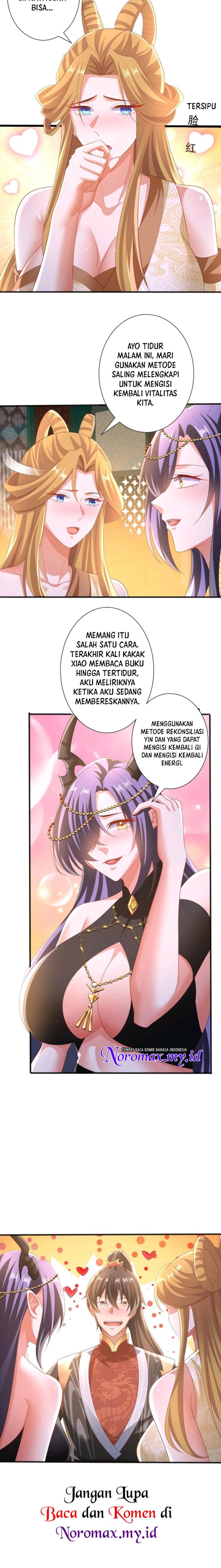 It’s Over! The Queen’s Soft Rice Husband is Actually Invincible Chapter 206 Gambar 9