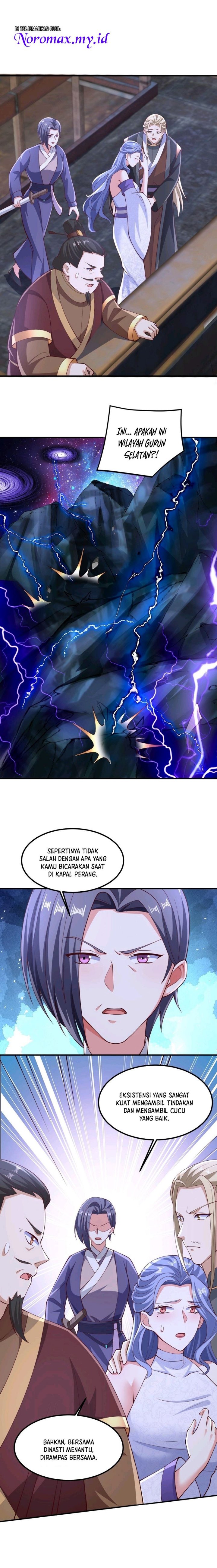 It’s Over! The Queen’s Soft Rice Husband is Actually Invincible Chapter 217 Gambar 2