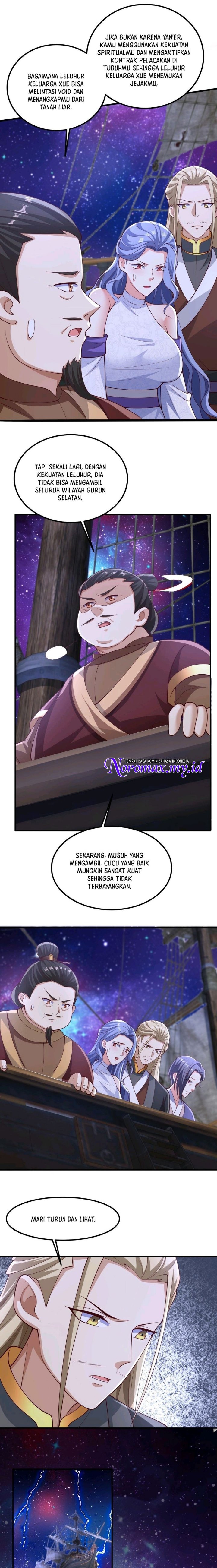 It’s Over! The Queen’s Soft Rice Husband is Actually Invincible Chapter 217 Gambar 3