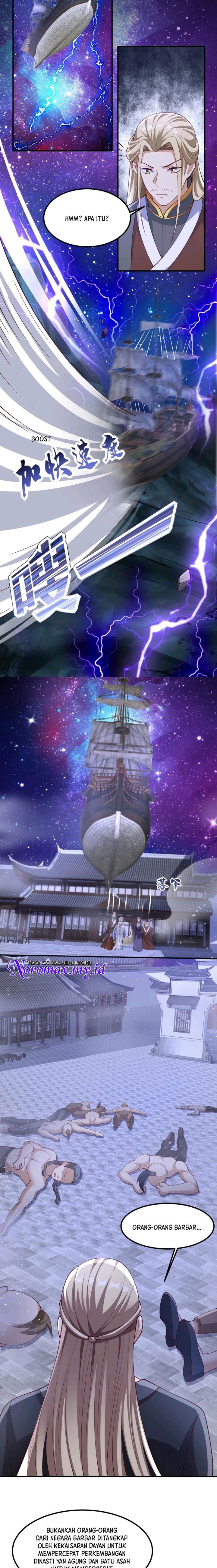 It’s Over! The Queen’s Soft Rice Husband is Actually Invincible Chapter 217 Gambar 4