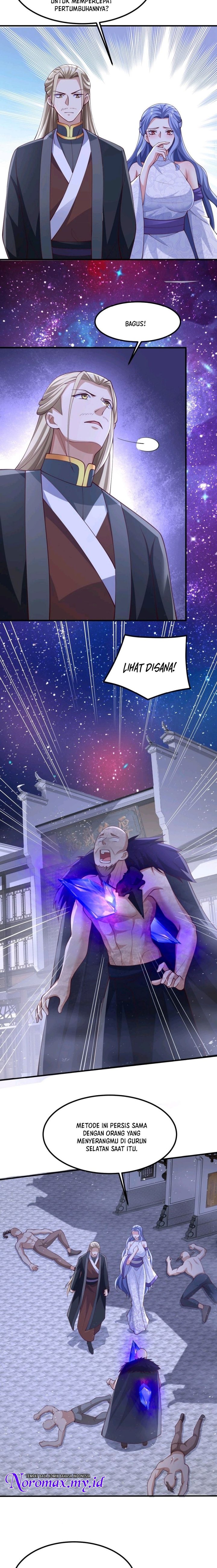 It’s Over! The Queen’s Soft Rice Husband is Actually Invincible Chapter 217 Gambar 5