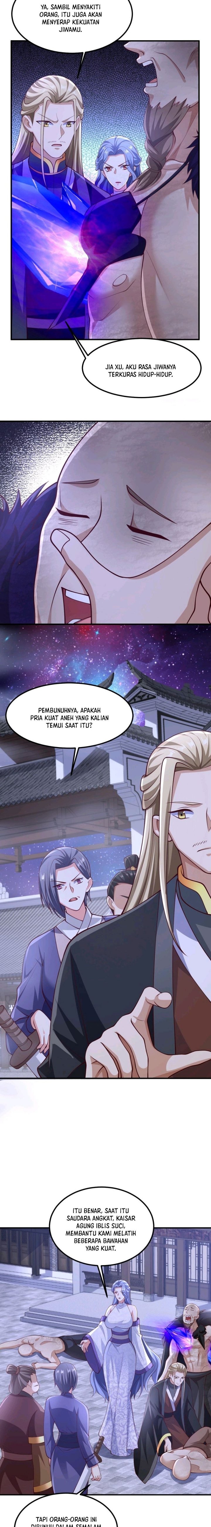 It’s Over! The Queen’s Soft Rice Husband is Actually Invincible Chapter 217 Gambar 6