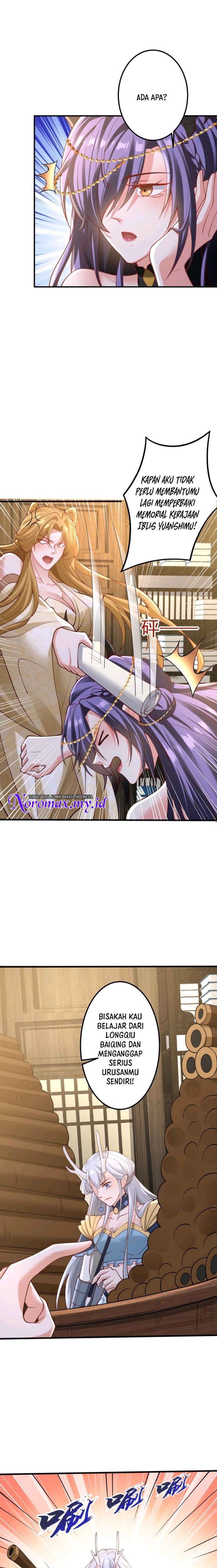 It’s Over! The Queen’s Soft Rice Husband is Actually Invincible Chapter 218 Gambar 3