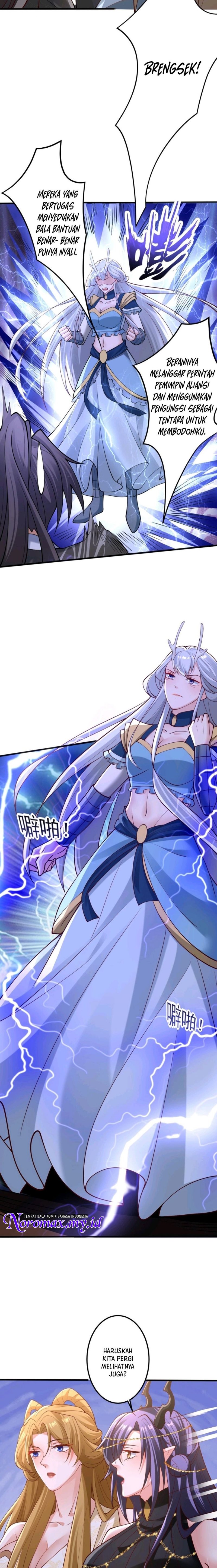 It’s Over! The Queen’s Soft Rice Husband is Actually Invincible Chapter 218 Gambar 5