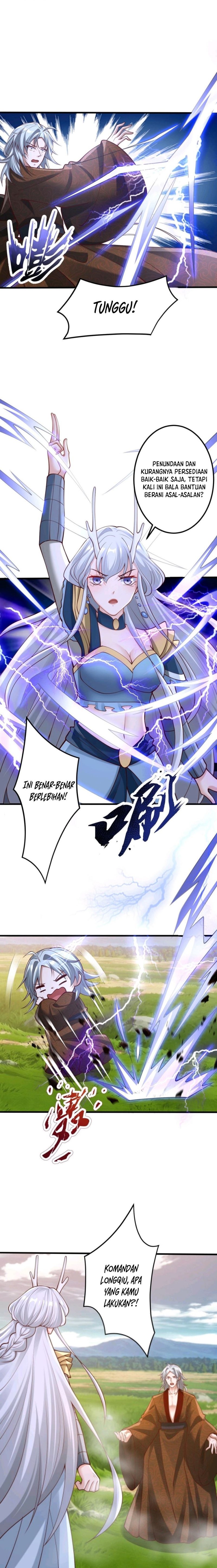 It’s Over! The Queen’s Soft Rice Husband is Actually Invincible Chapter 218 Gambar 9