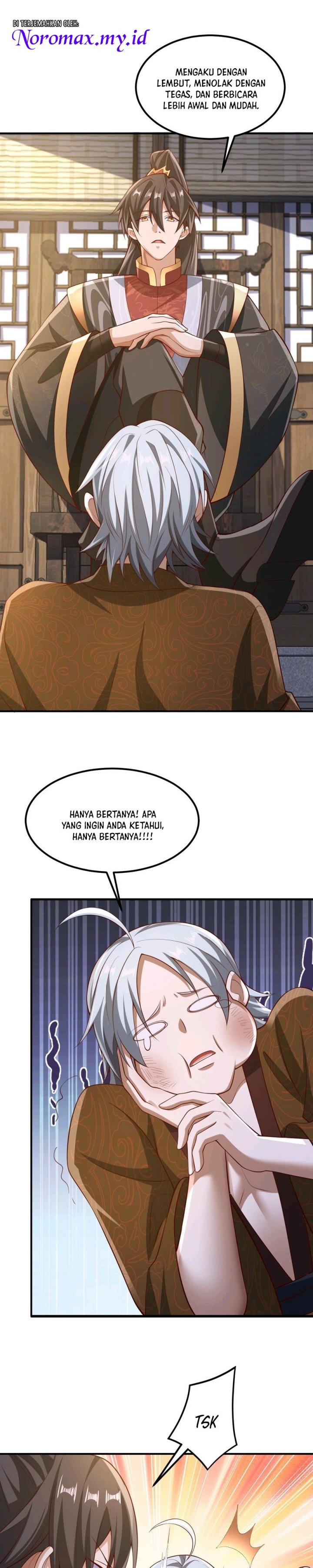 It’s Over! The Queen’s Soft Rice Husband is Actually Invincible Chapter 222 Gambar 2