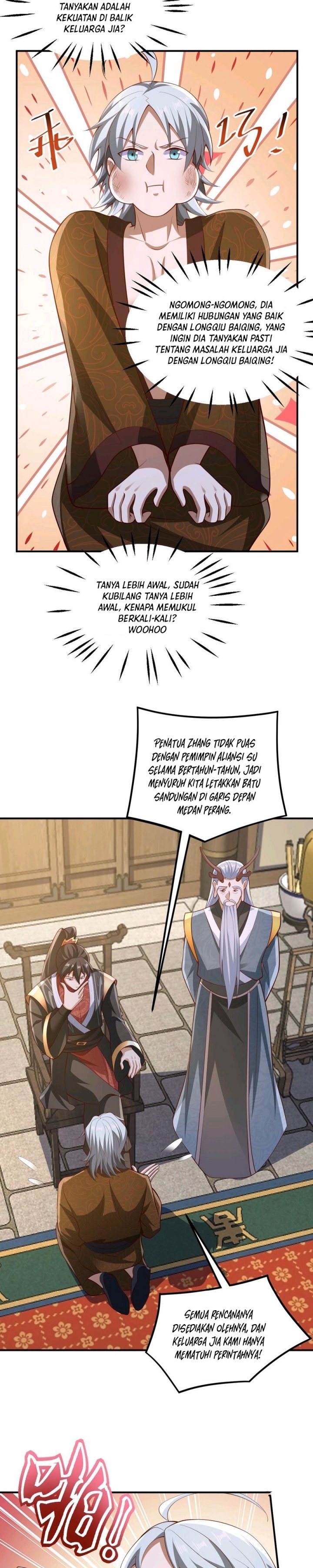 It’s Over! The Queen’s Soft Rice Husband is Actually Invincible Chapter 222 Gambar 4