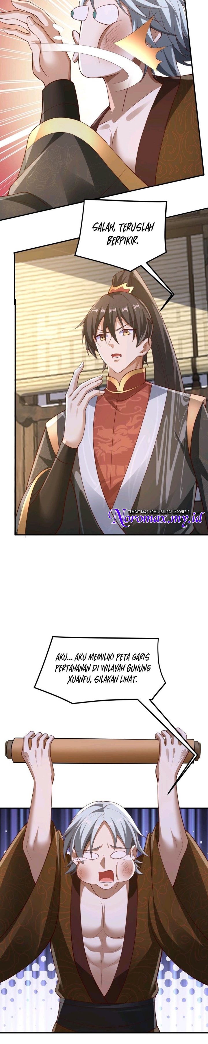 It’s Over! The Queen’s Soft Rice Husband is Actually Invincible Chapter 222 Gambar 5